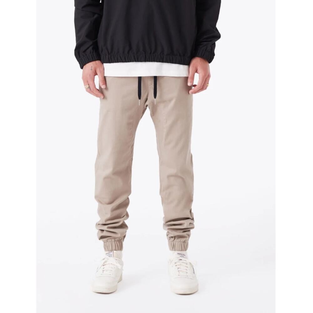 Zanerobe Sureshot Jogger Pants Sandstone Size 38